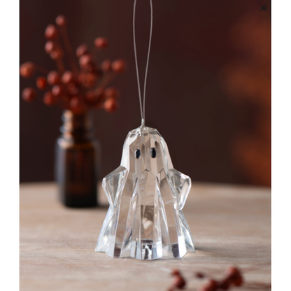 Ghost Ornament-Acrylic