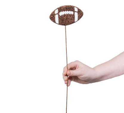 Glitter Football Pick