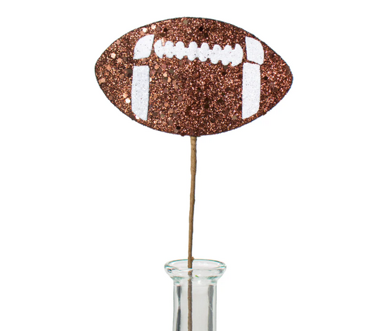 Glitter Football Pick