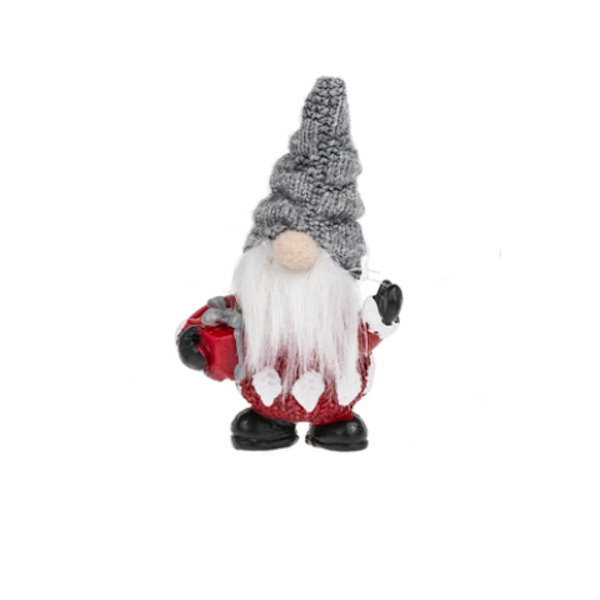 Little Christmas Gnome Charm-Assorted, sold separately