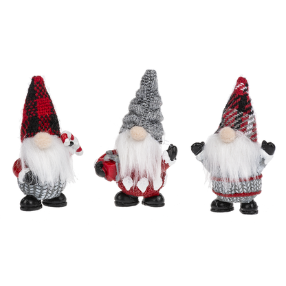 Little Christmas Gnome Charm-Assorted, sold separately