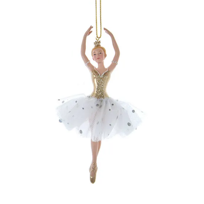 Golden Elegance Ballerina Ornament-Assorted, sold seperately