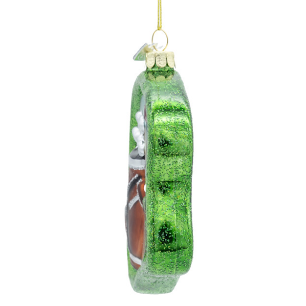 Noble Gems™ Glass Golf Scene Ornament