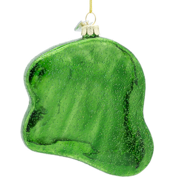Noble Gems™ Glass Golf Scene Ornament