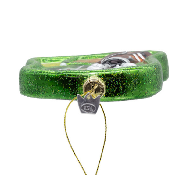 Noble Gems™ Glass Golf Scene Ornament