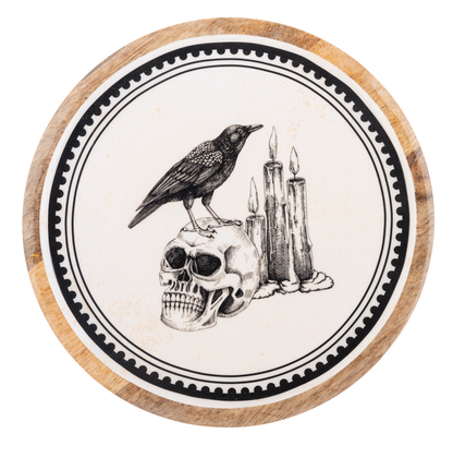 Gothic Halloween Cake Stand