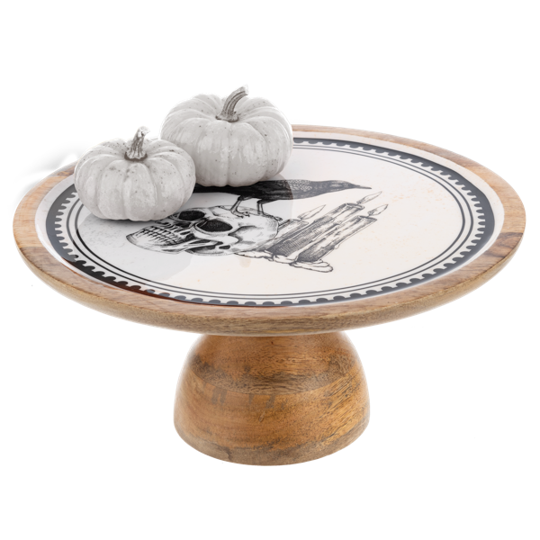 Gothic Halloween Cake Stand