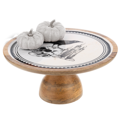 Gothic Halloween Cake Stand