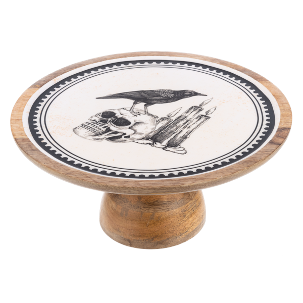 Gothic Halloween Cake Stand