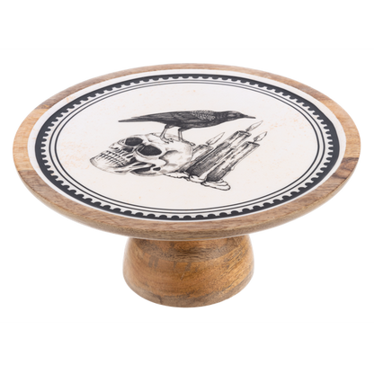 Gothic Halloween Cake Stand