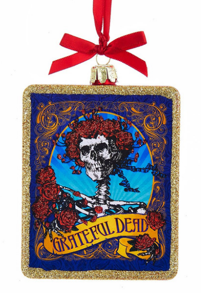 Grateful Dead™ Album Cover Glass Ornament