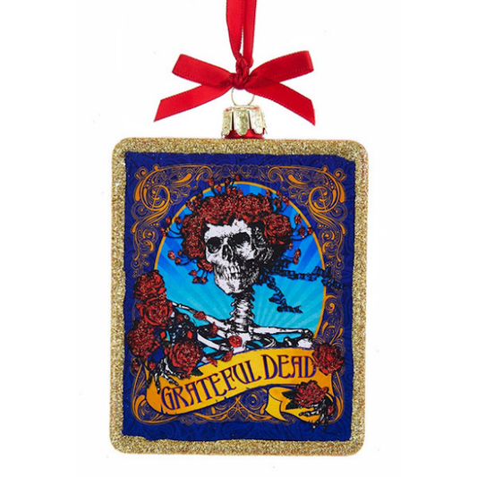 Grateful Dead™ Album Cover Glass Ornament