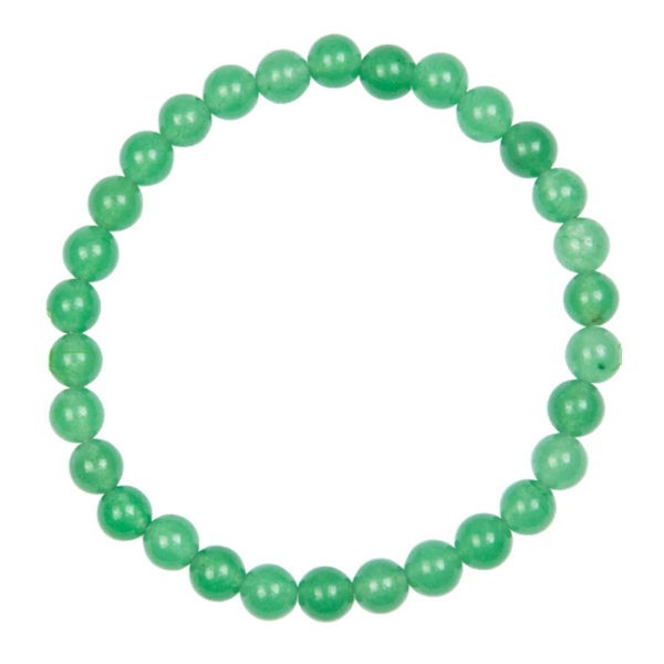 Green Aventurine Stone Beaded Bracelet