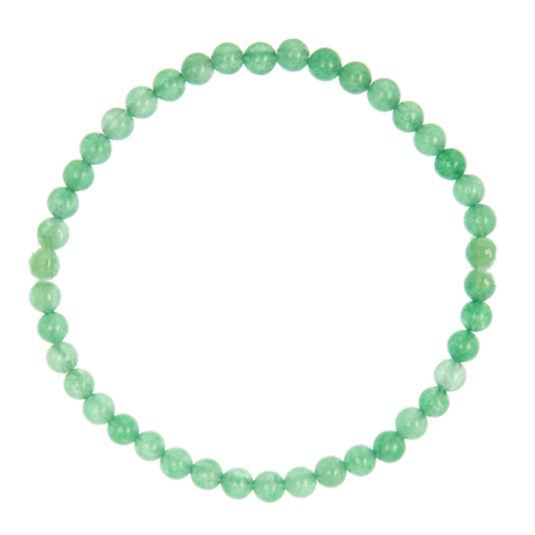 Green Aventurine Stone Beaded Bracelet