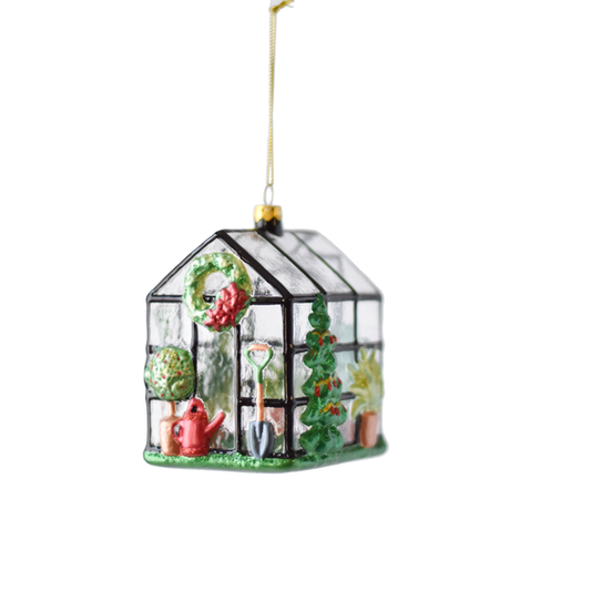 Greenhouse Glass Ornament-Assorted Colors, sold seperately