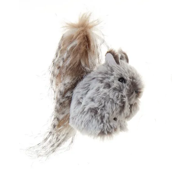 Grey Squirrel Ornaments-2 Assorted, each sold seperately