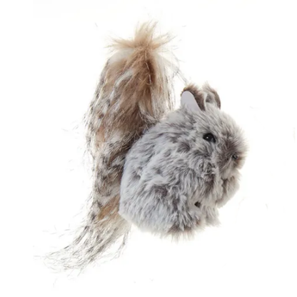 Grey Squirrel Ornaments-2 Assorted, each sold seperately