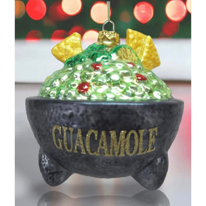 Guacamole Ornament