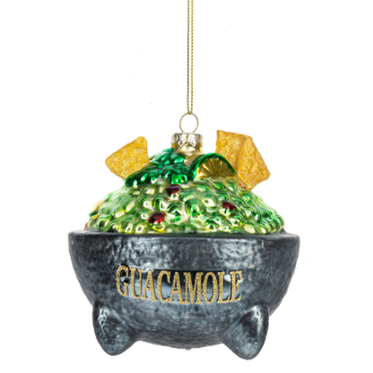 Guacamole Ornament
