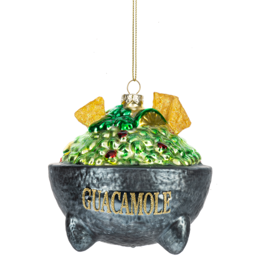 Guacamole Ornament