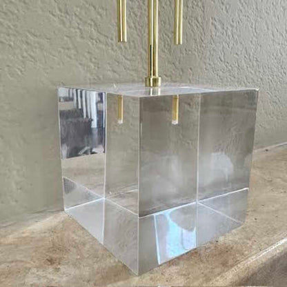 Decorative Gold Hairpin on Acrylic Stand-Assorted Sizes, each sold separately