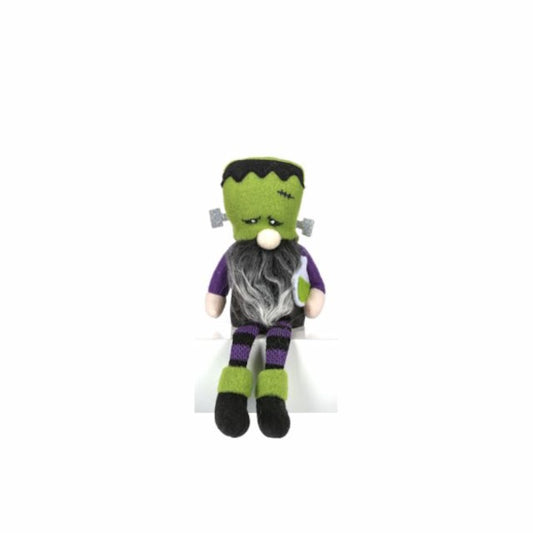 Halloween Friends Shelf Sitter-Frankenstein Gnome