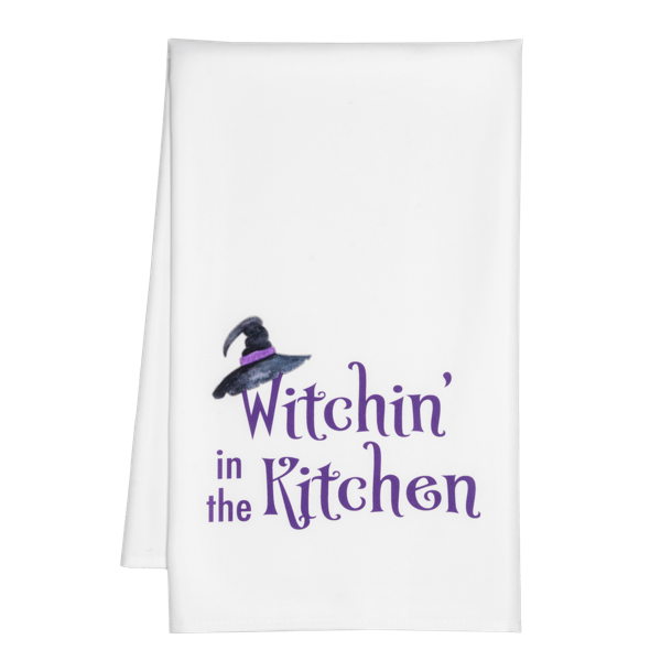 Witchin' in the Kitchin Tea Towels-2 pc Set