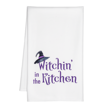 Witchin' in the Kitchin Tea Towels-2 pc Set