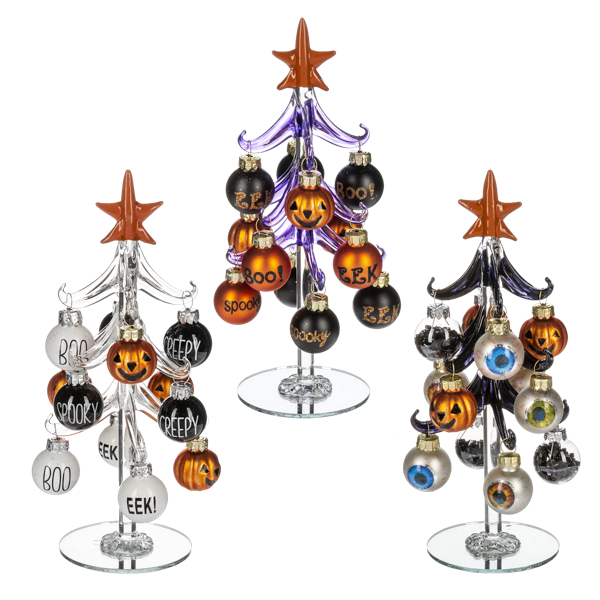 Halloween Tree with Ornaments-Assorted, sold seperately