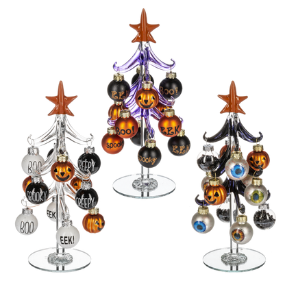 Halloween Tree with Ornaments-Assorted, sold seperately