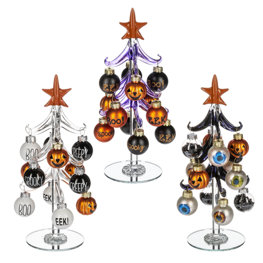 Halloween Tree with Ornaments-Assorted, sold seperately