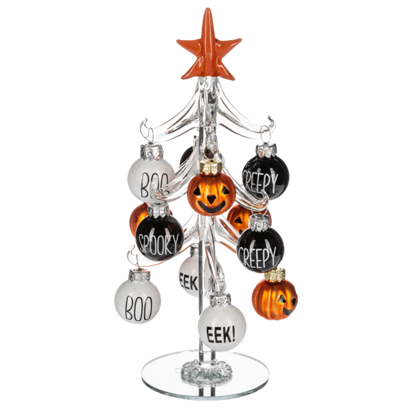 Halloween Tree with Ornaments-Assorted, sold seperately