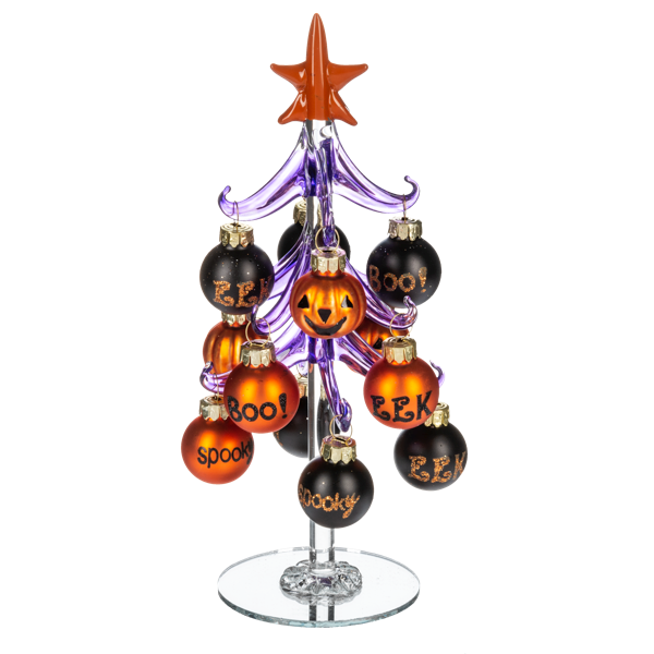 Halloween Tree with Ornaments-Assorted, sold seperately