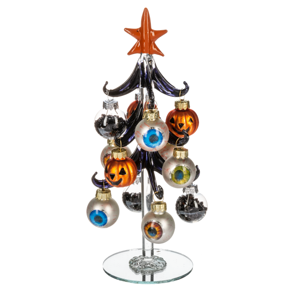 Halloween Tree with Ornaments-Assorted, sold seperately