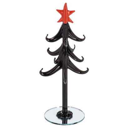 Halloween Tree with Ornaments