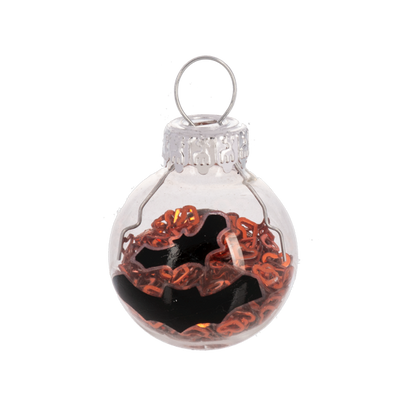 Halloween Tree with Ornaments
