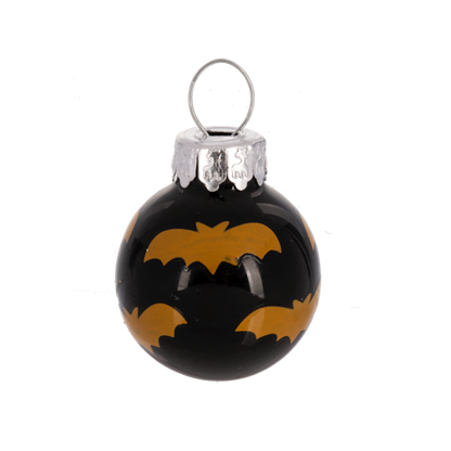 Halloween Tree with Ornaments