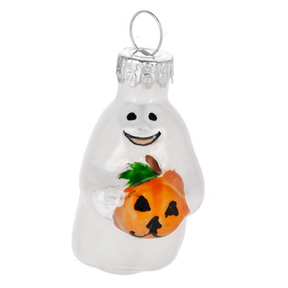 Halloween Tree with Ornaments