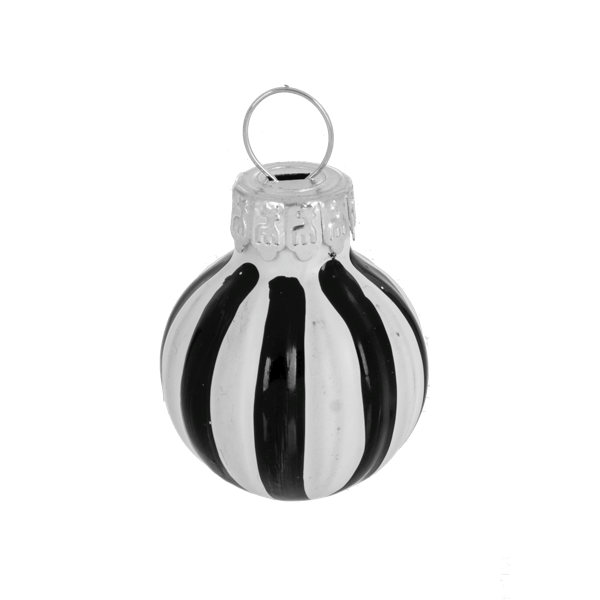 Halloween Tree with Ornaments