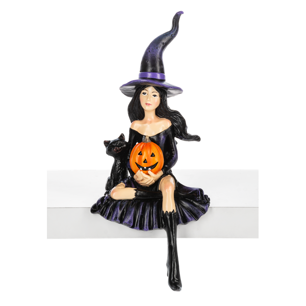 Halloween Witch Shelfsitter