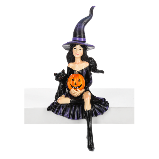 Halloween Witch Shelfsitter