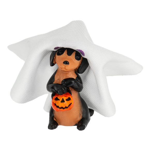 The Lucky Hallo-Weenie Charm with Insert Card