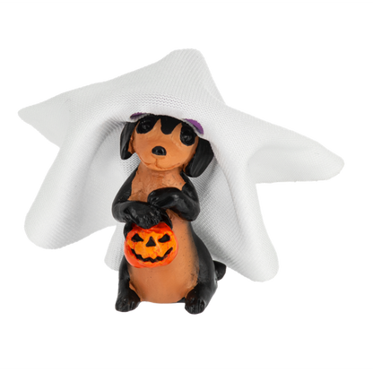 The Lucky Hallo-Weenie Charm with Insert Card
