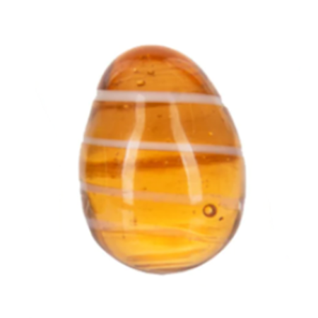 Oh Happy Day! Glass Egg Charm, with Insert Card (Assorted-each sold seperately)