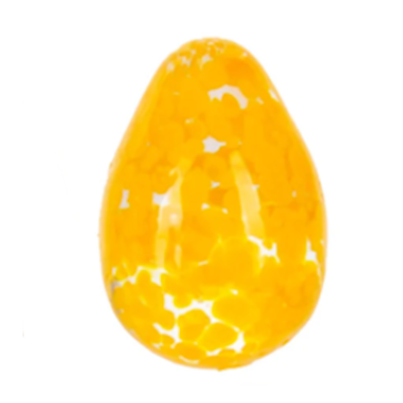 Oh Happy Day! Glass Egg Charm, with Insert Card (Assorted-each sold seperately)