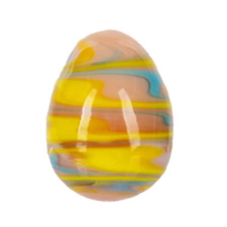 Oh Happy Day! Glass Egg Charm, with Insert Card (Assorted-each sold seperately)