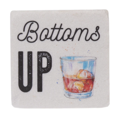 Watercolor Happy Hour Coaster Set