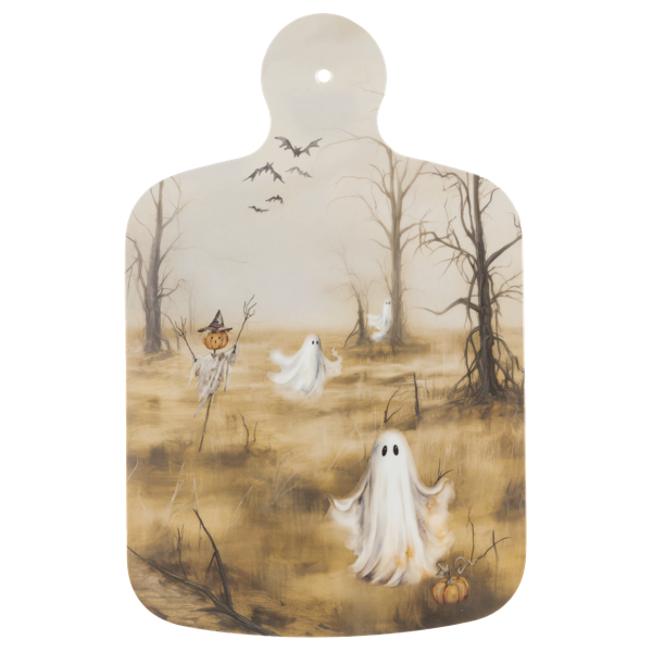 Haunted Landscape with Ghosts Charcuterie Board