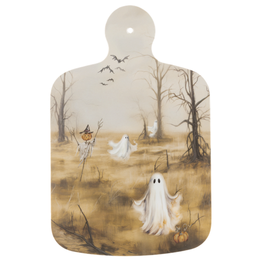 Haunted Landscape with Ghosts Charcuterie Board