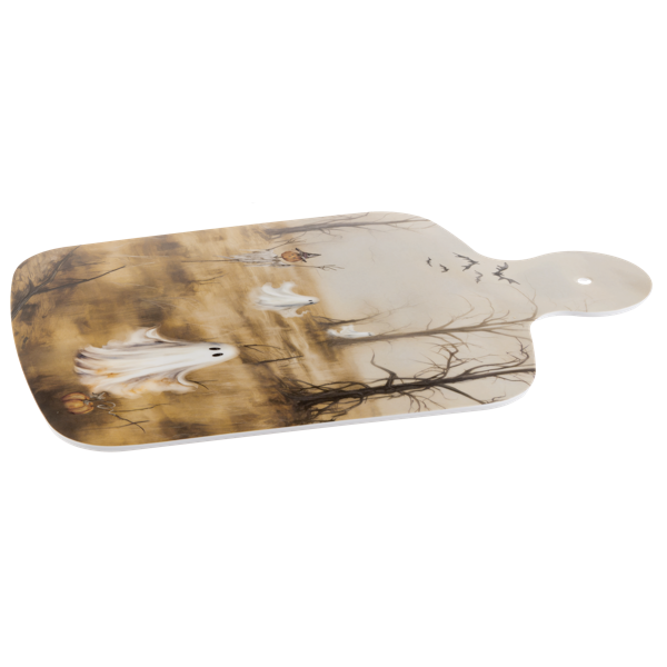 Haunted Landscape with Ghosts Charcuterie Board